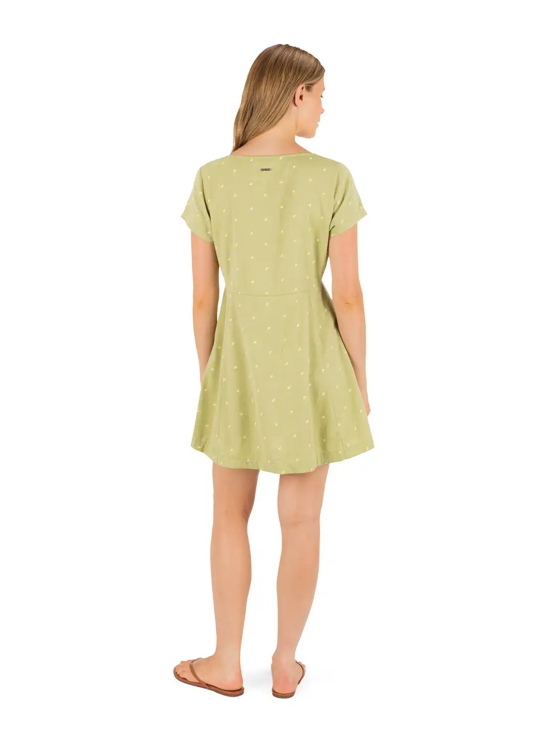 Wavy Dot Dress