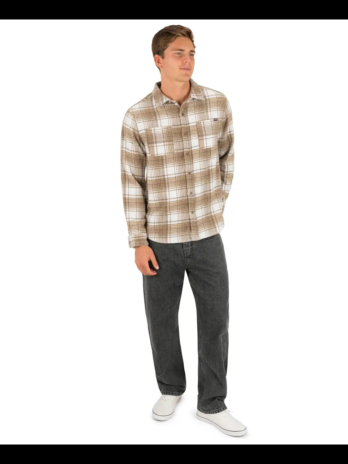 Eugene Heavyweight Flannel Long Sleeve