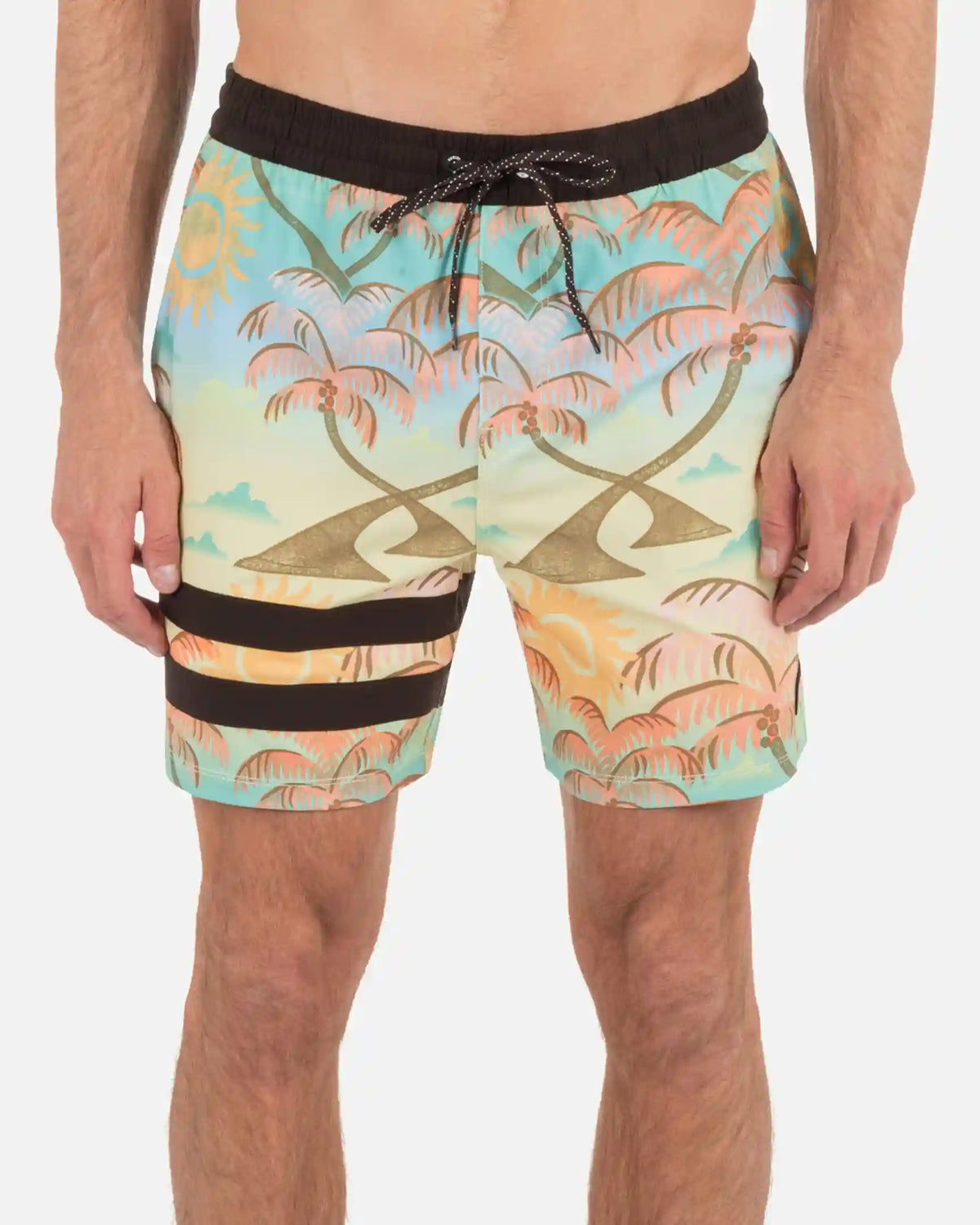 Phantom Eco Block Party Volley Boardshort 17"