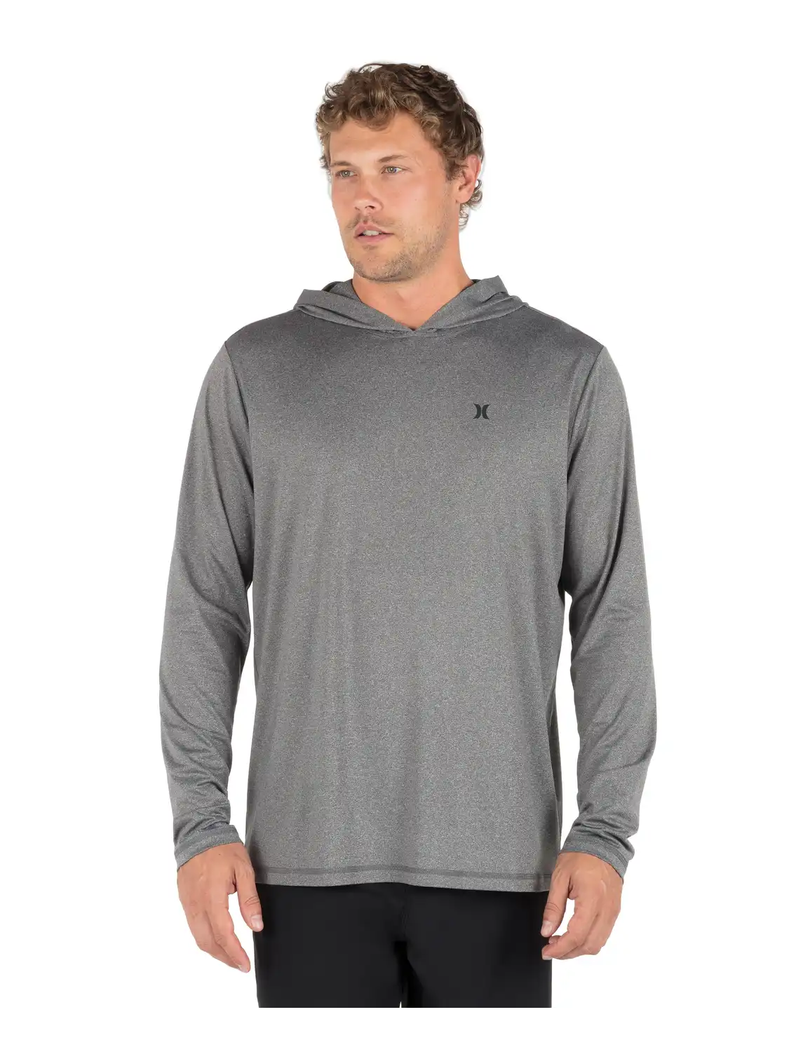 Hybrid Hooded UPF Long Sleeve