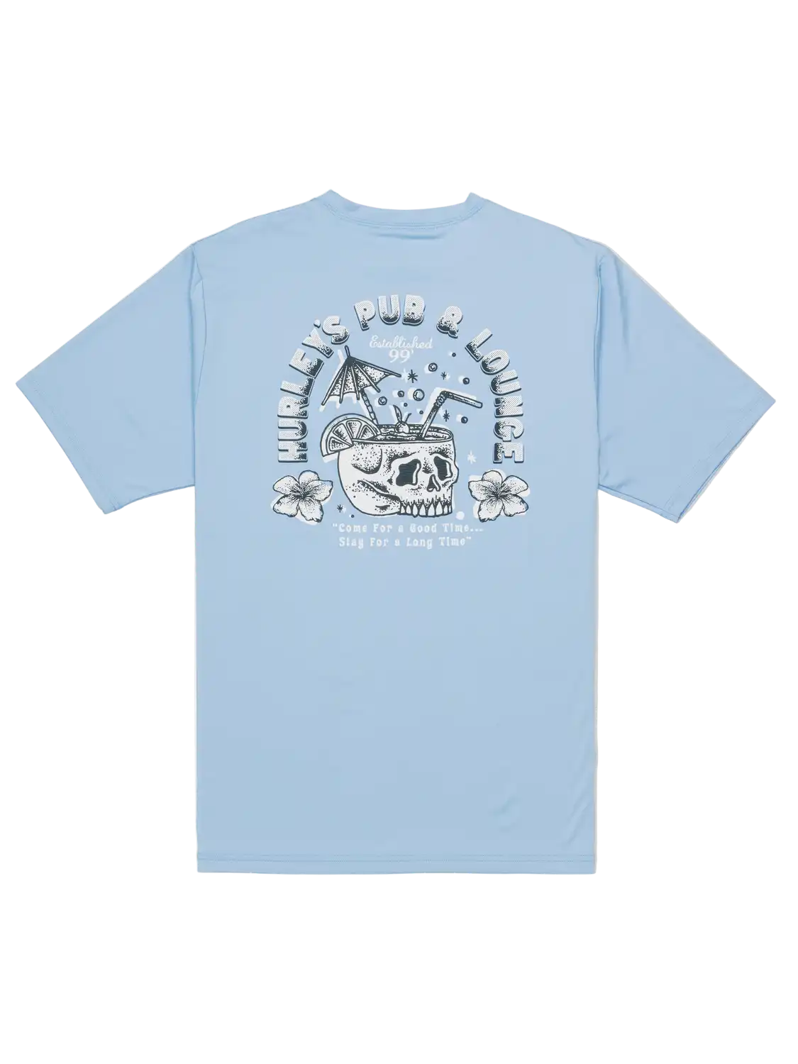 Hybrid UPF Short Sleeve Rashguard