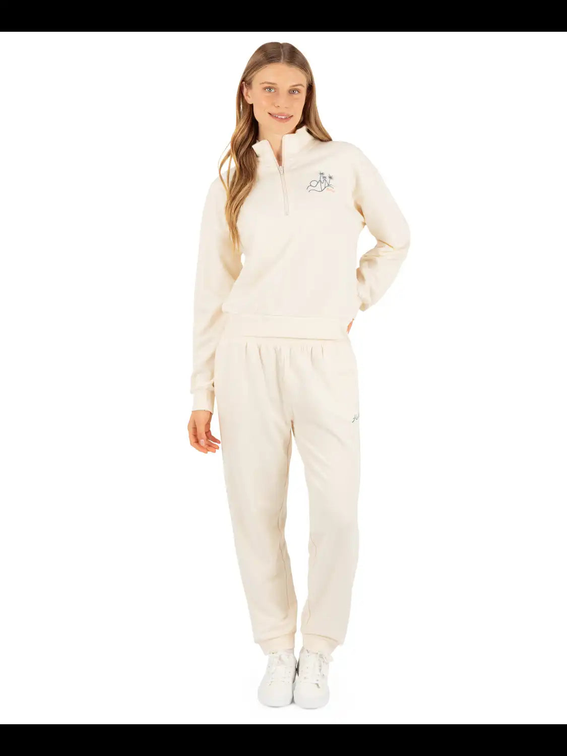 Island Life Quarter Zip