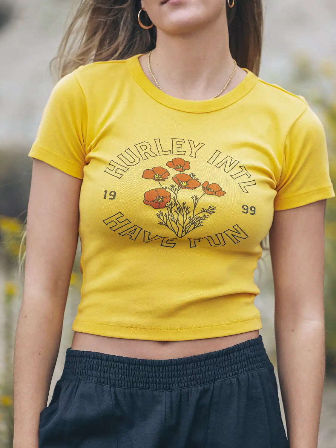 Poppy Baby Tee