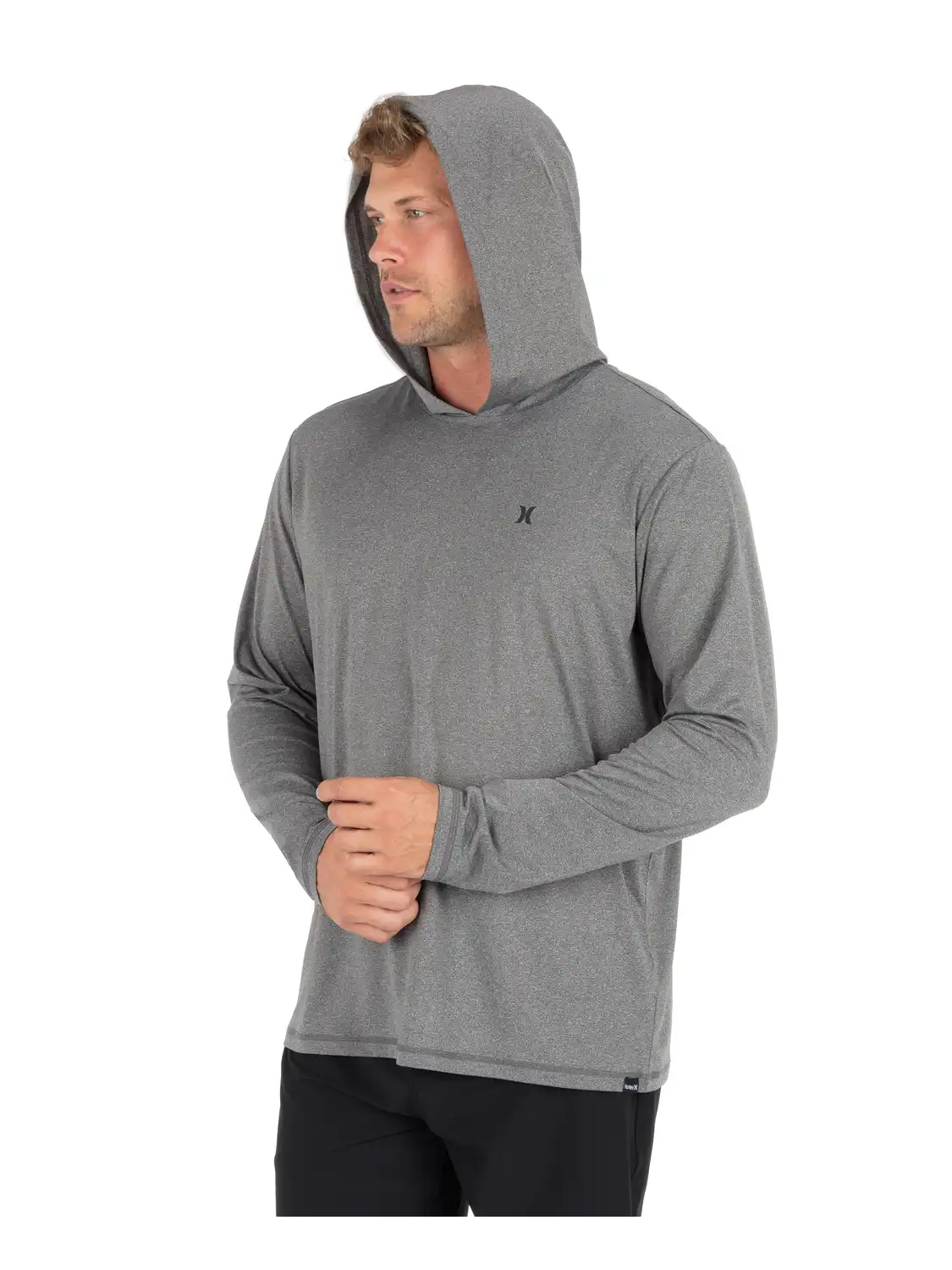 Hybrid Hooded UPF Long Sleeve