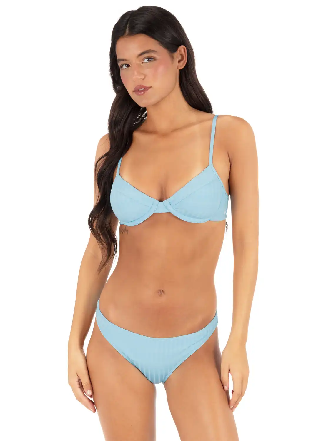 Wide Rib Solid Moderate Bottom