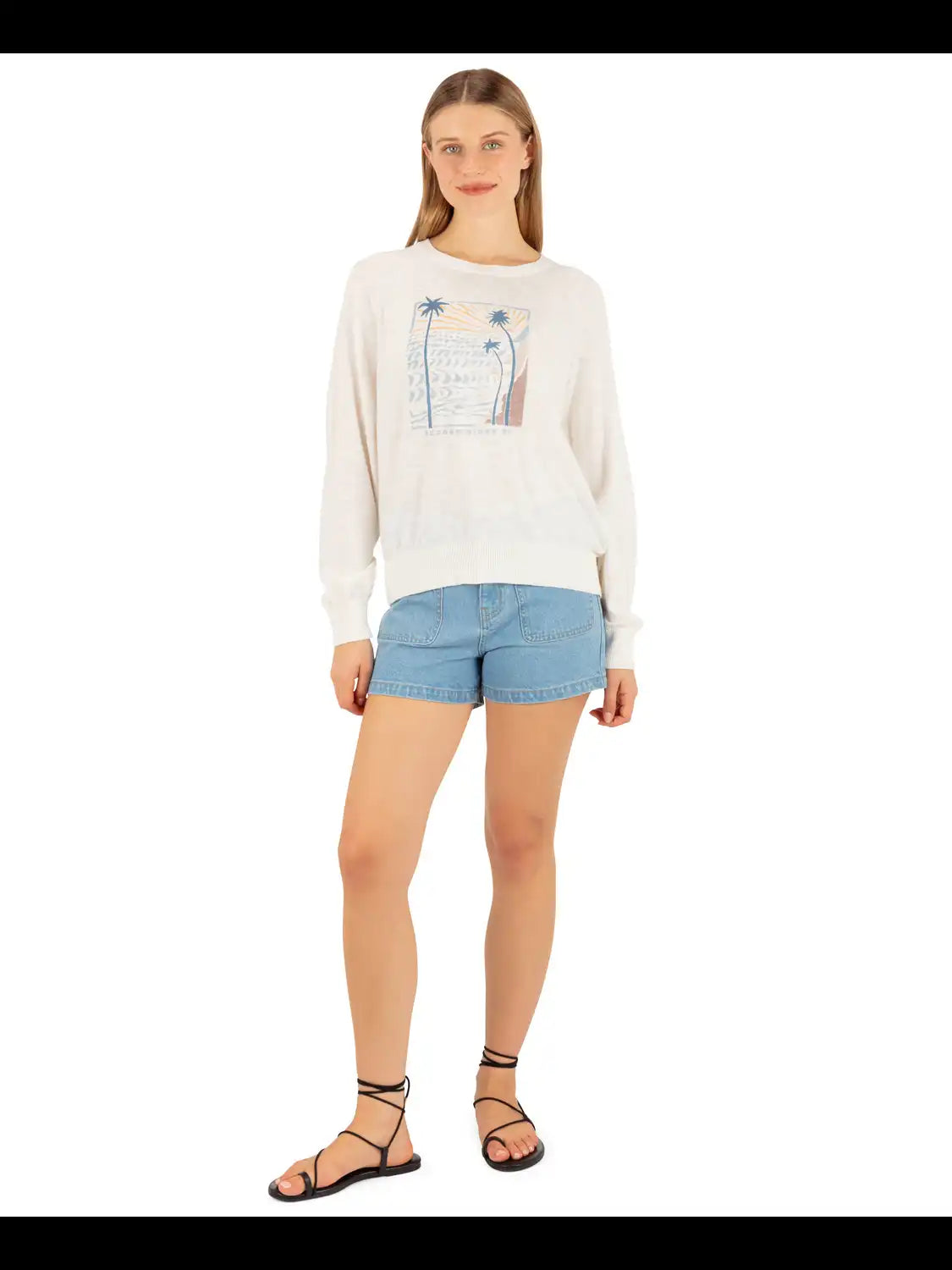 Palm Cove Sweater