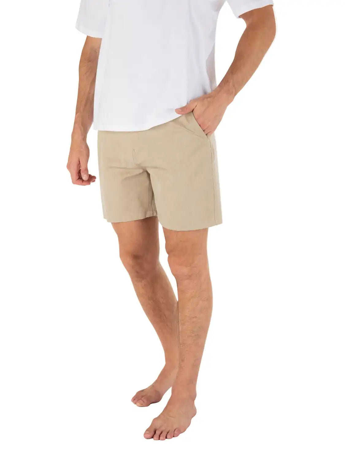 Phantom Heather Walkshort 18"