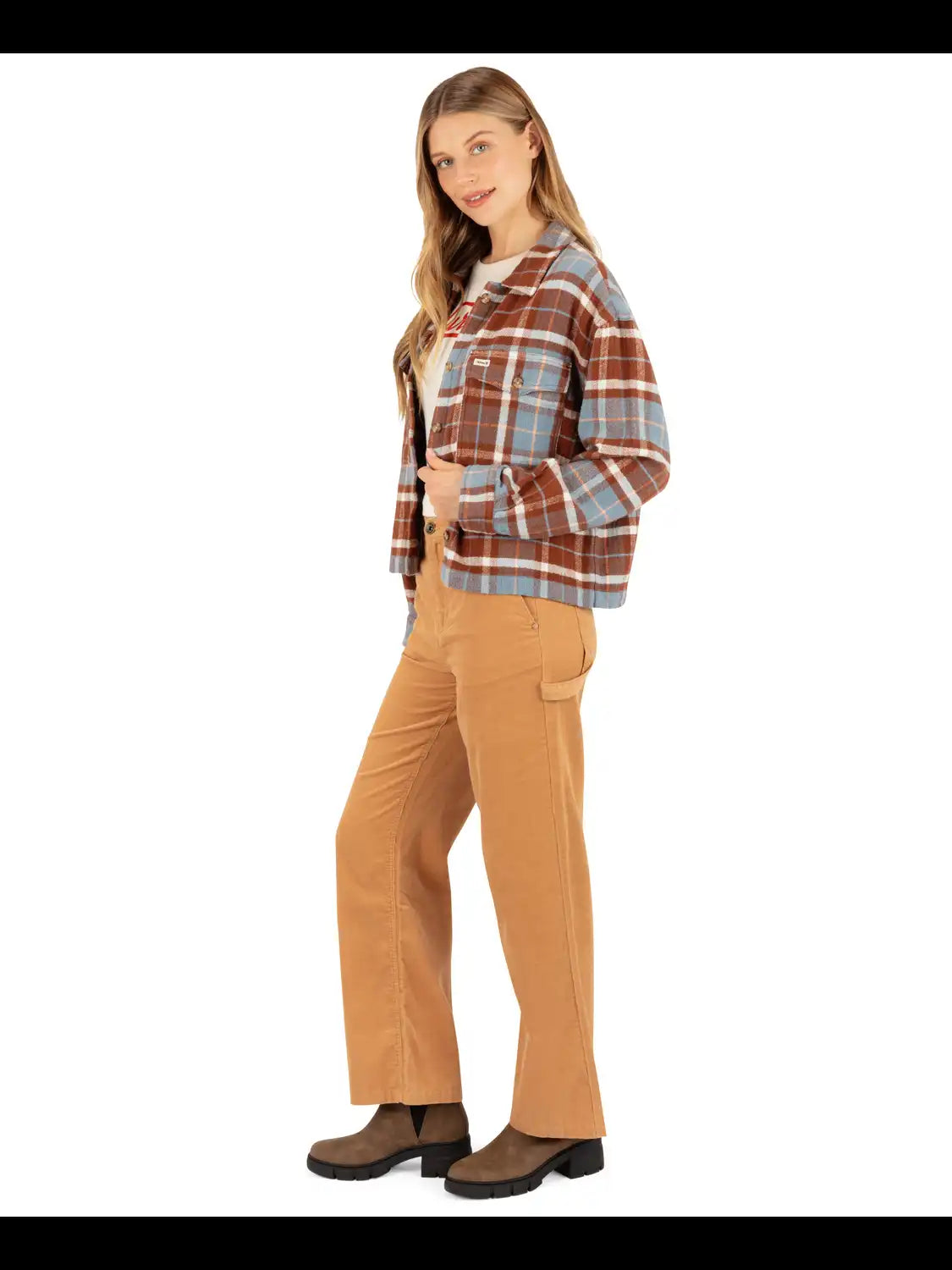 Roam Boxy Flannel