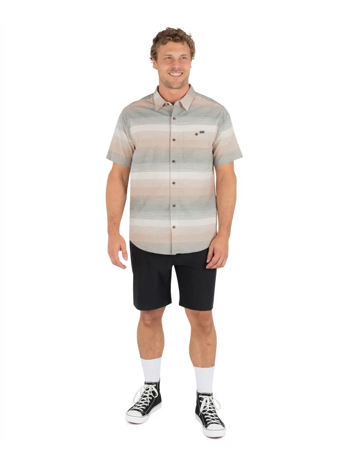 Lido Stripe Short Sleeve