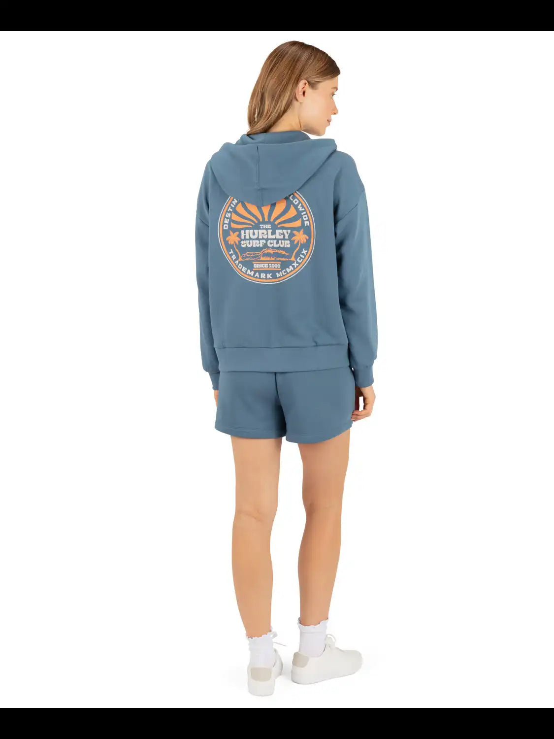 Worldwide Zip Hoodie