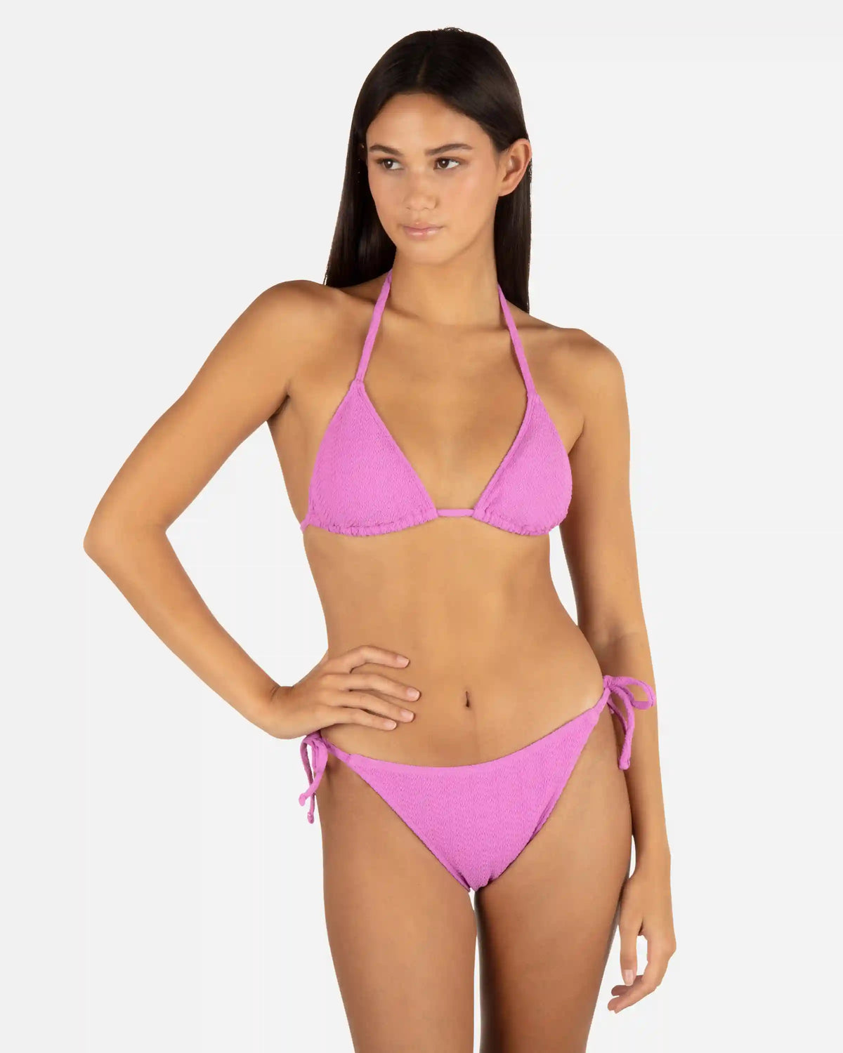 Wave Scrunch Cheeky Tie Side Bottom