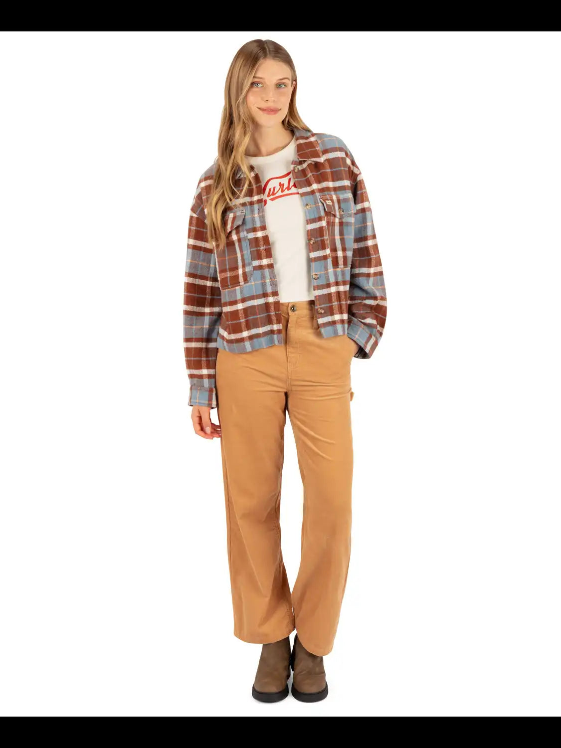 Roam Boxy Flannel