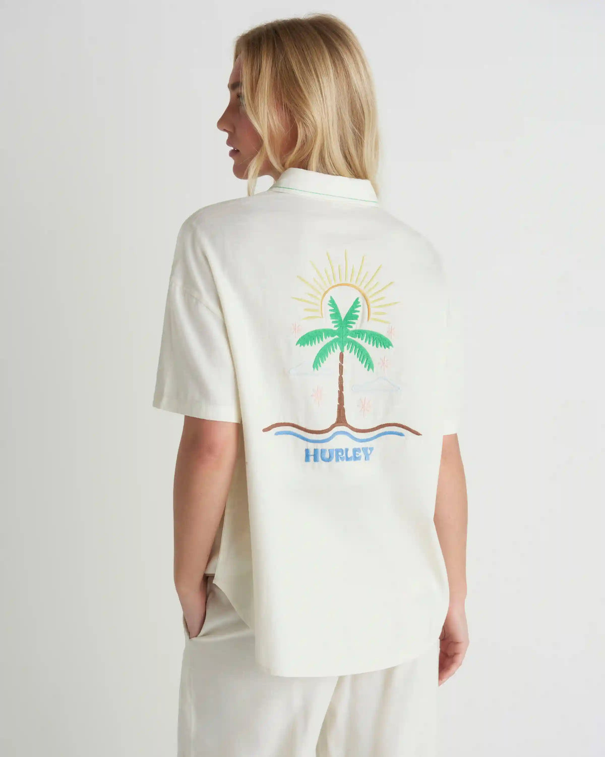 Goldie Boyfriend Short Sleeve
