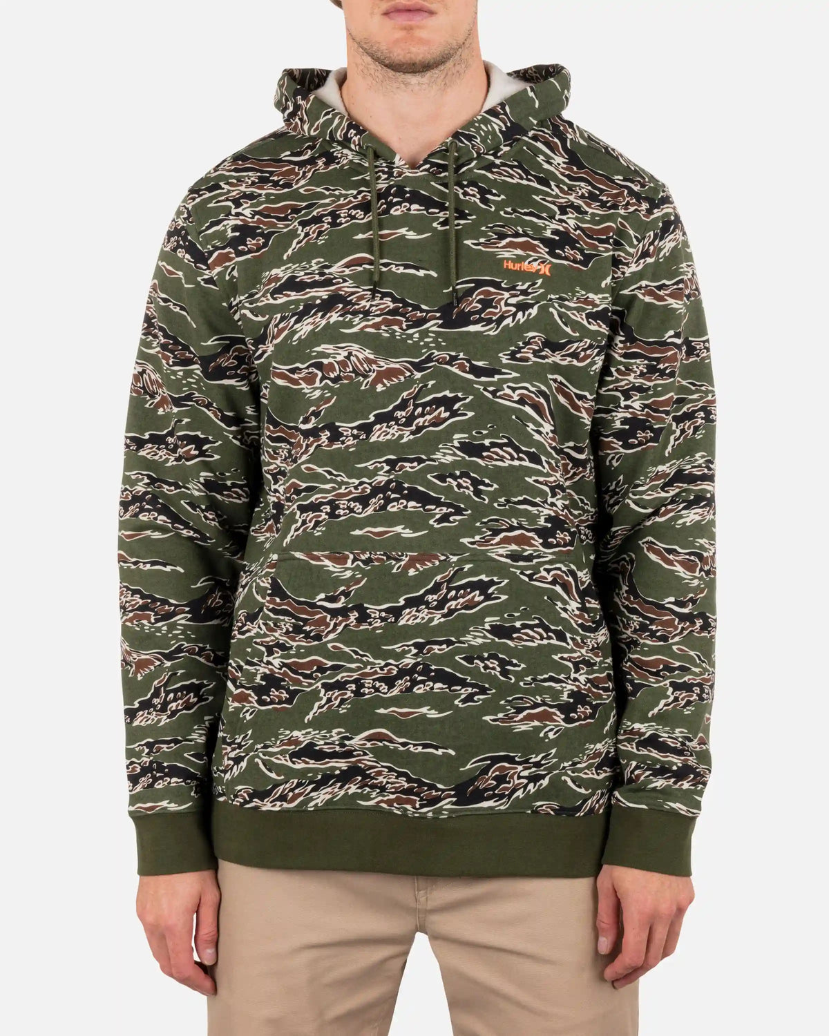Forest Camo Pullover