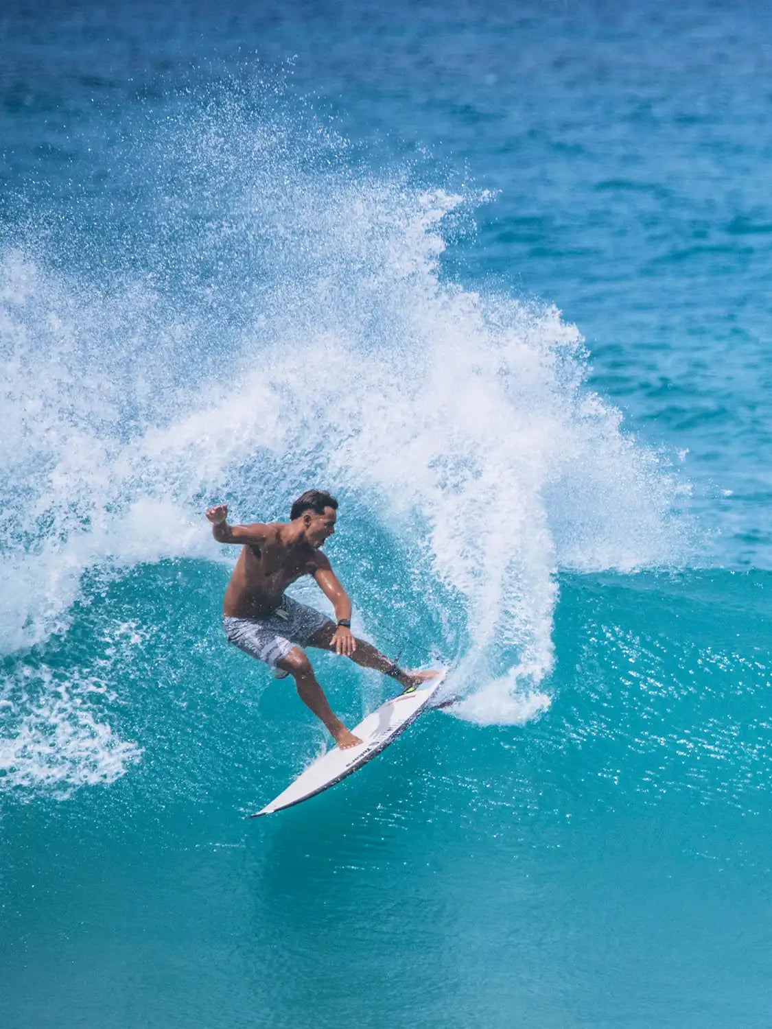 Phantom Eco Block Party Engineered Boardshort 18"