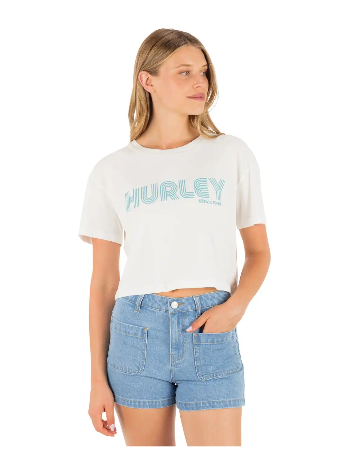 Rollers Boxy Crop Tee