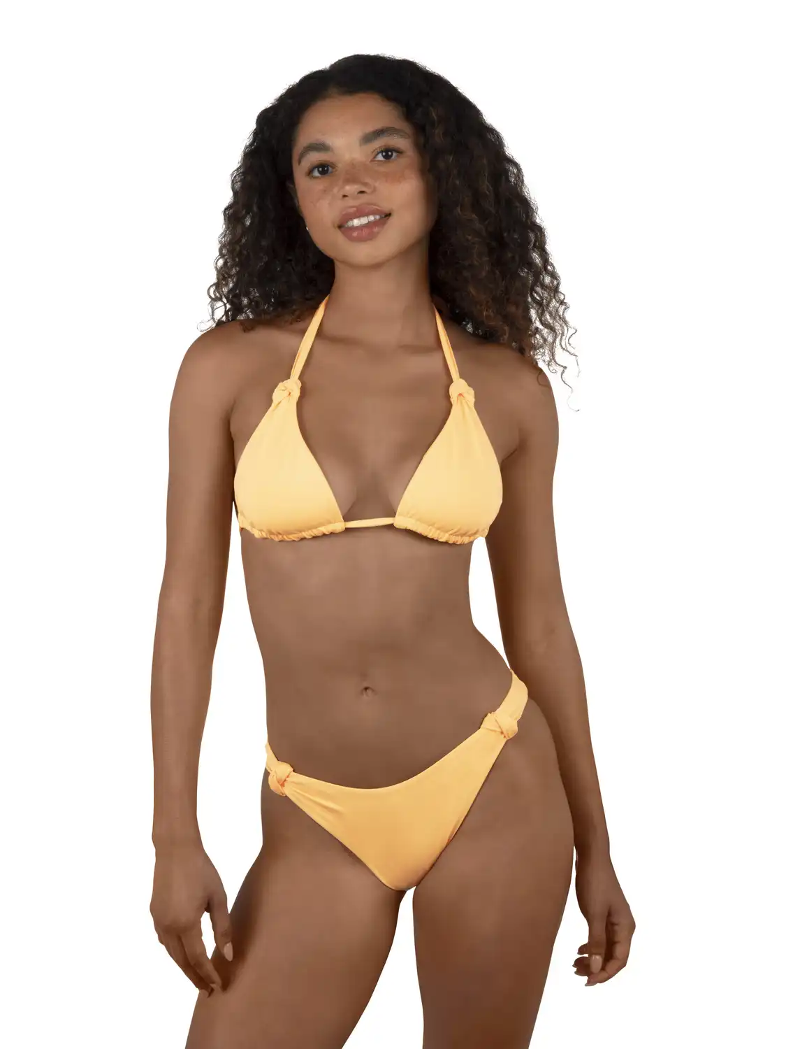 Solid Moderate Scoop Knot Bottom