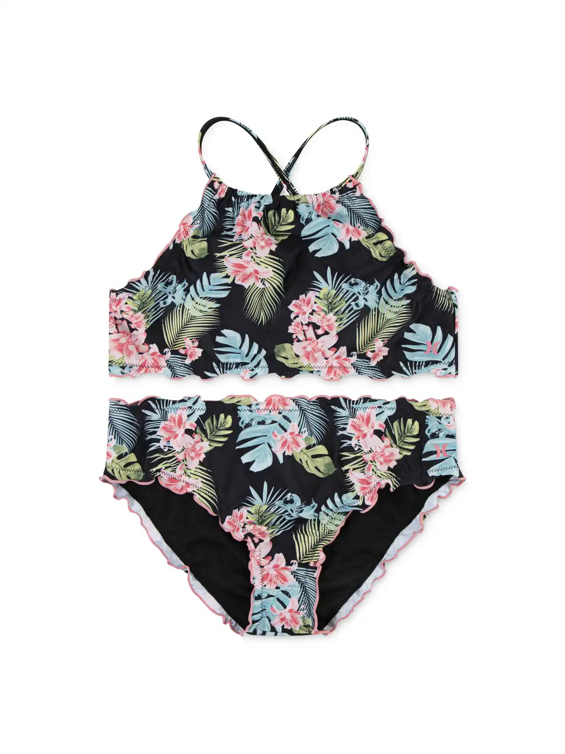 Girls' UPF50+ 2-Piece Bikini Swim Set