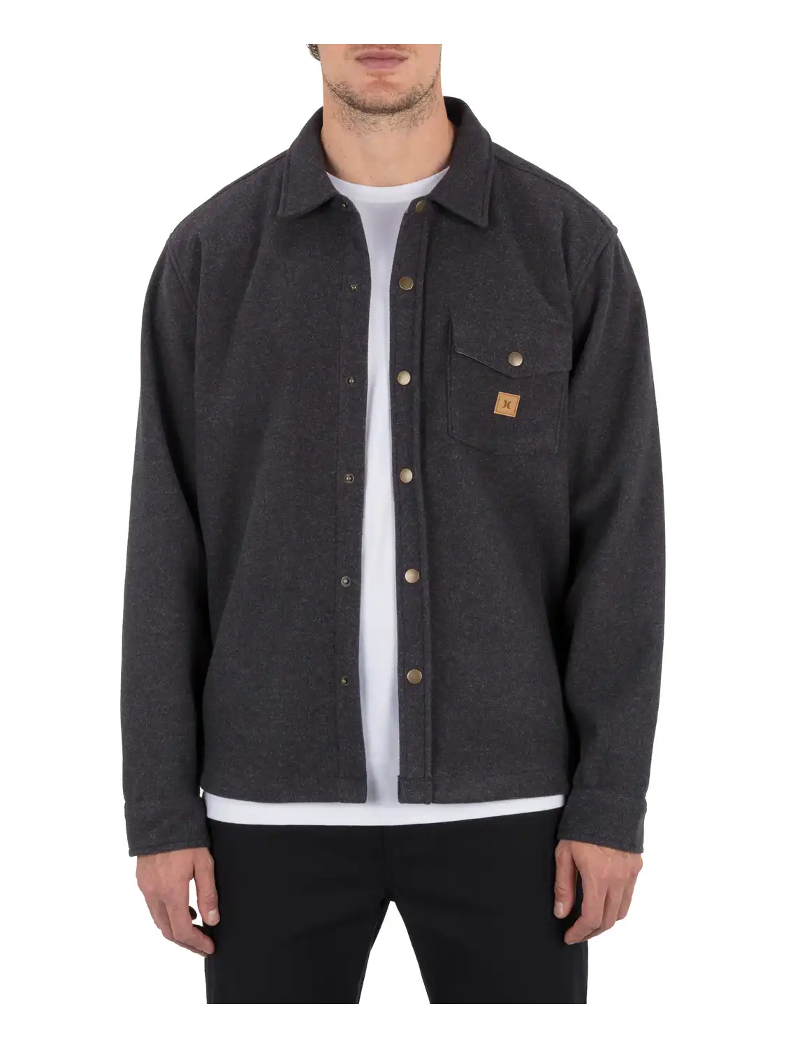 Santa Cruz Solid Flannel Long Sleeve