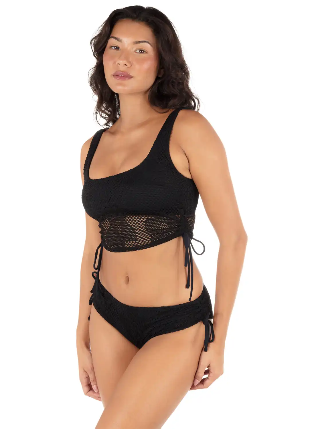 Daisy Mesh Max Solid Full Hipster