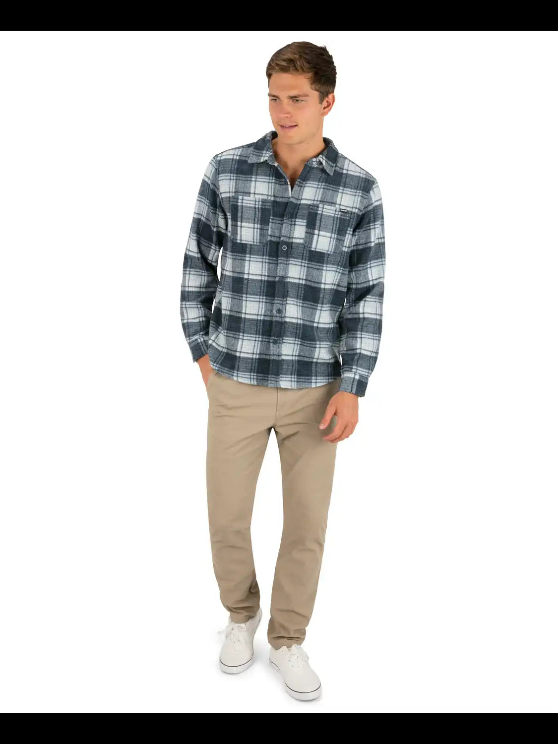 Eugene Heavyweight Flannel Long Sleeve