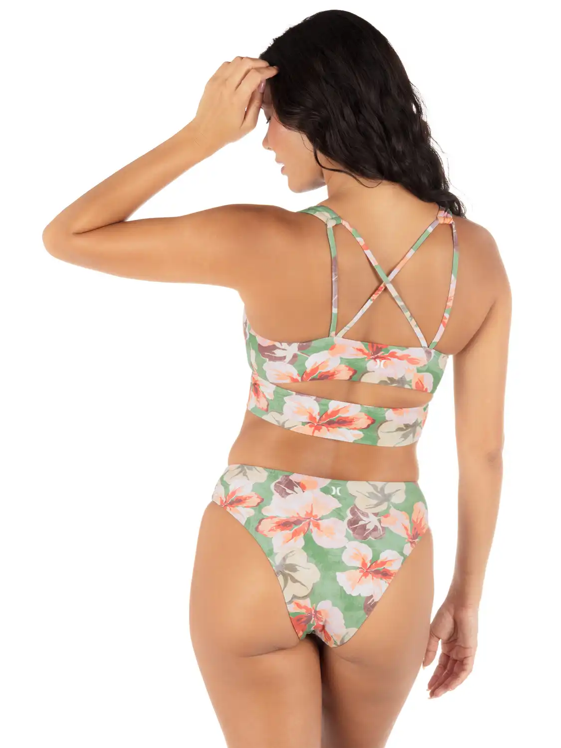 Gingko Cloud Max Mid Rise Cheeky Bottom