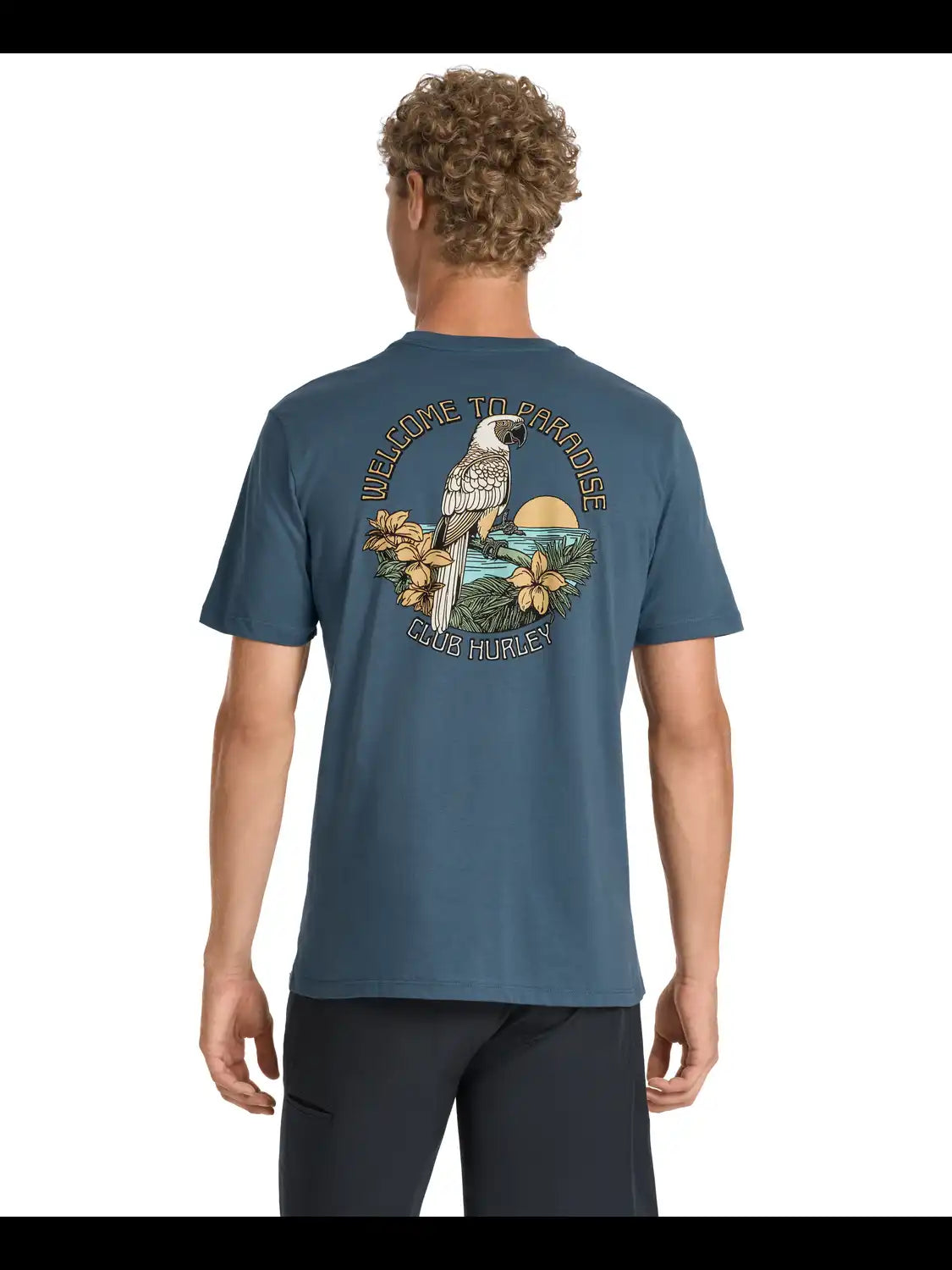 Shaka Macaw Short Sleeve