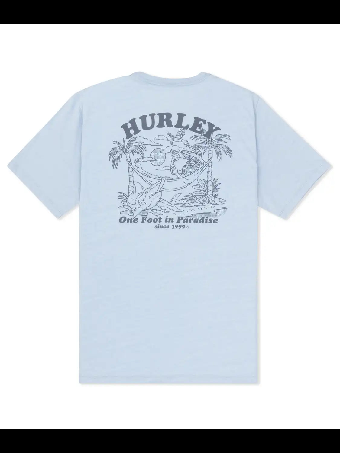One Foot In Paradise Short Sleeve