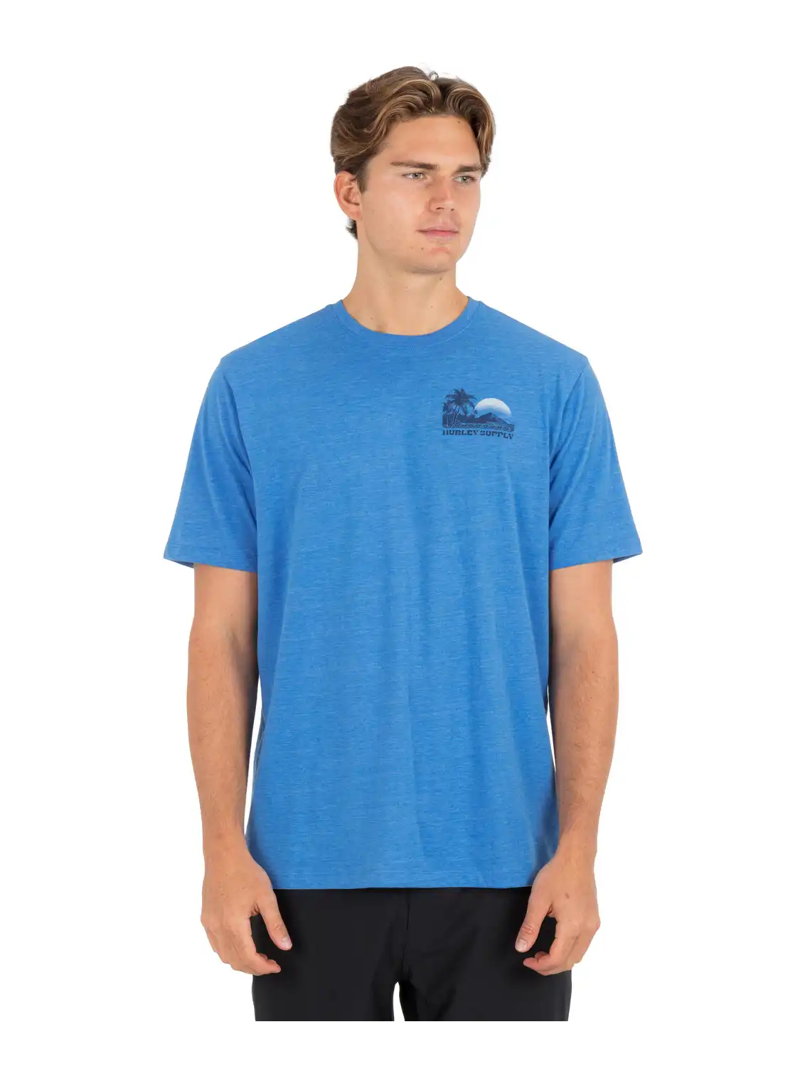 Island Scape Short Sleeve