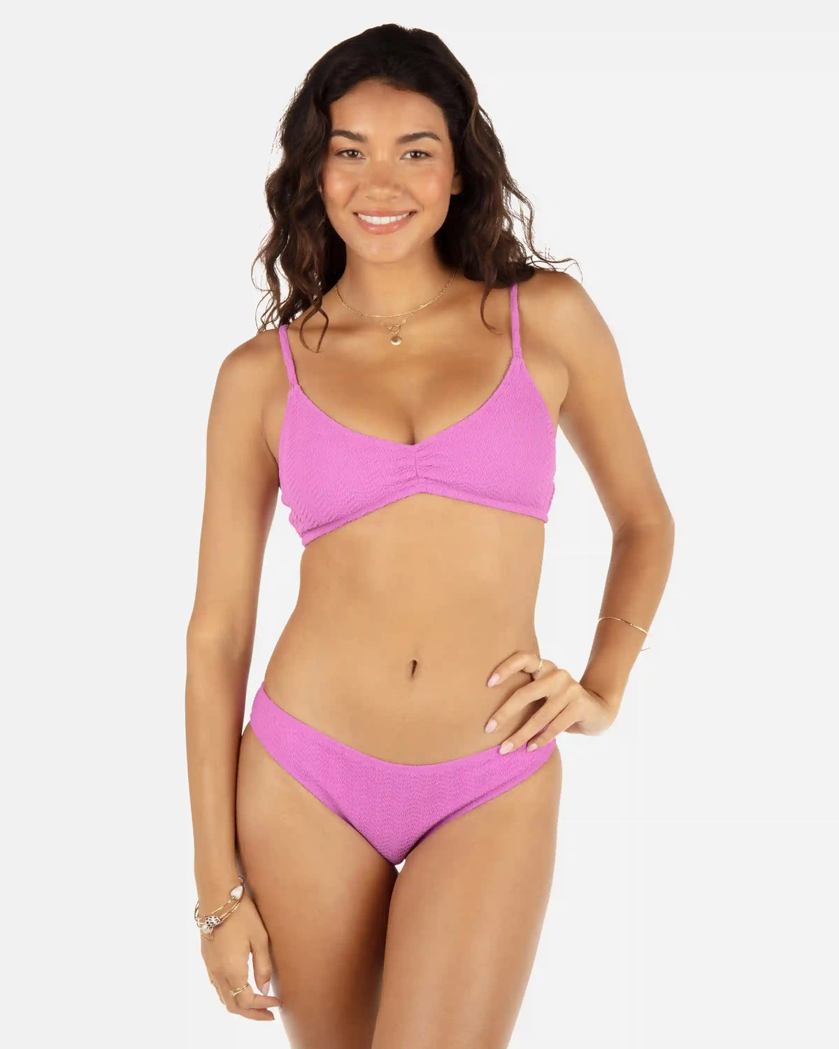 Wave Scrunch Bralette