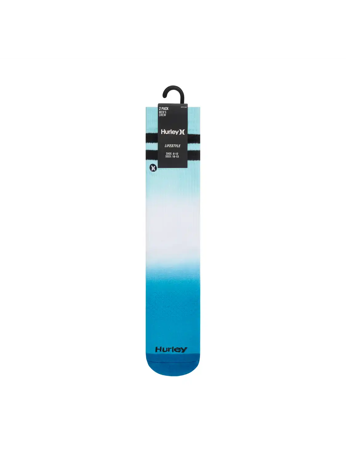 Extended Terry Crew Socks (2 Pack)