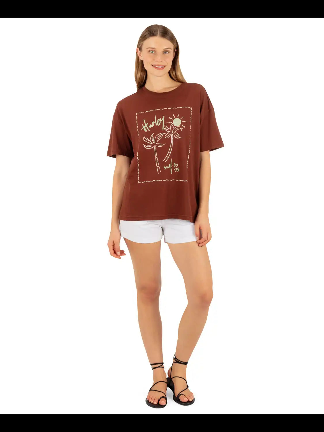 Vintage Postcard Boyfriend Tee