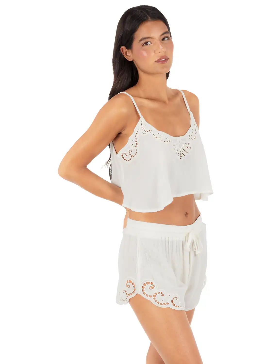 Embroidered Tank