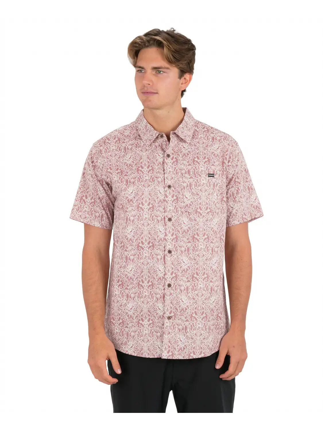 Lido Stretch Short Sleeve