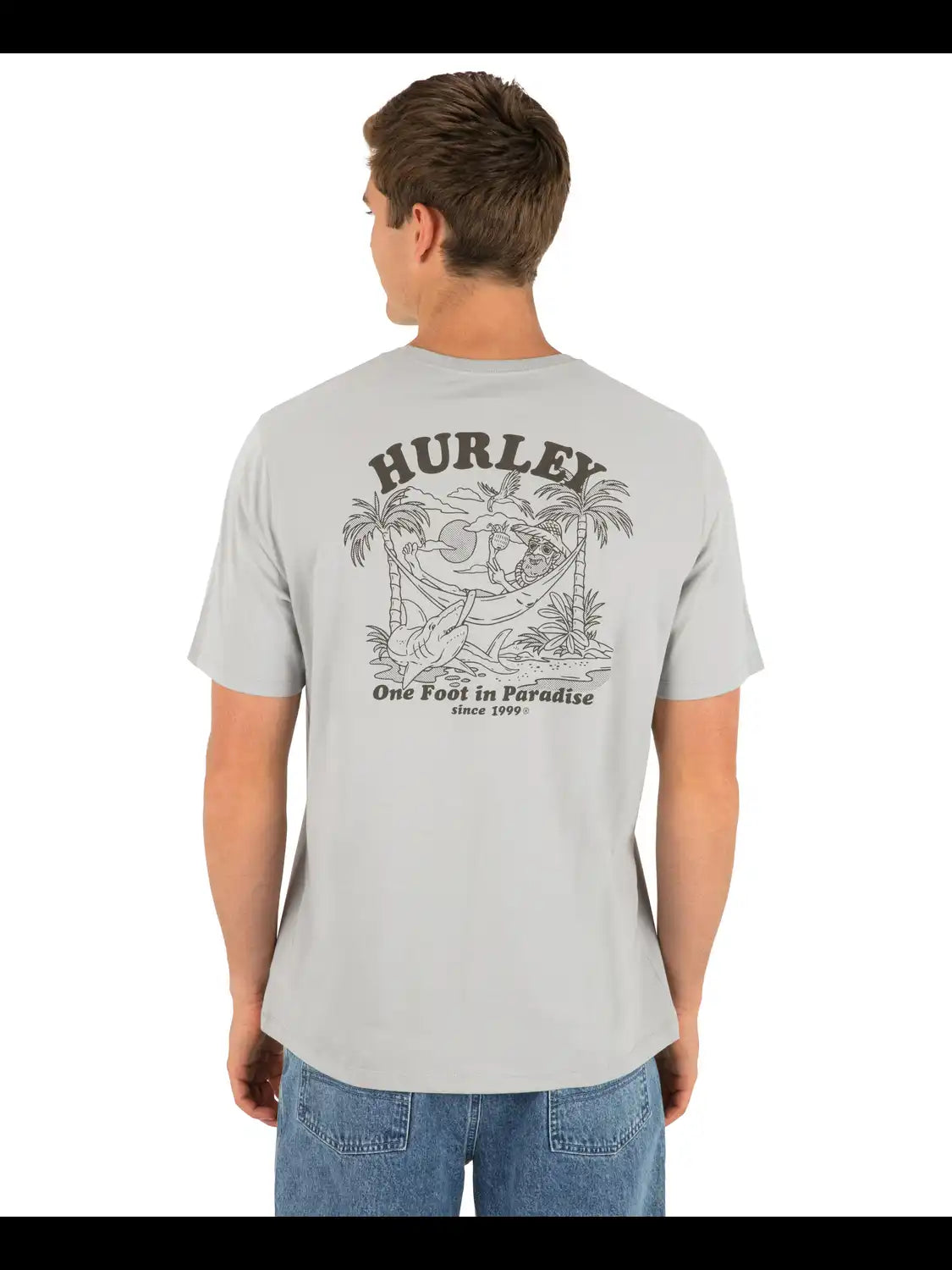 One Foot In Paradise Short Sleeve