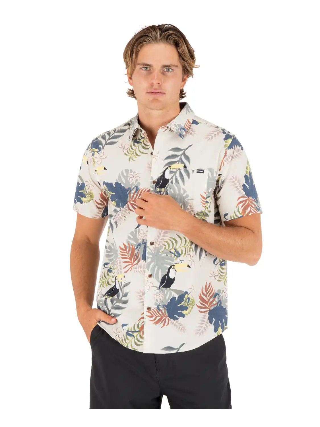 Lido Stretch Short Sleeve