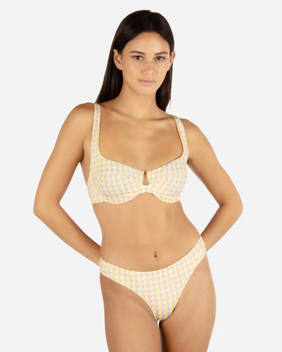 Retro Geo Underwire Bralette