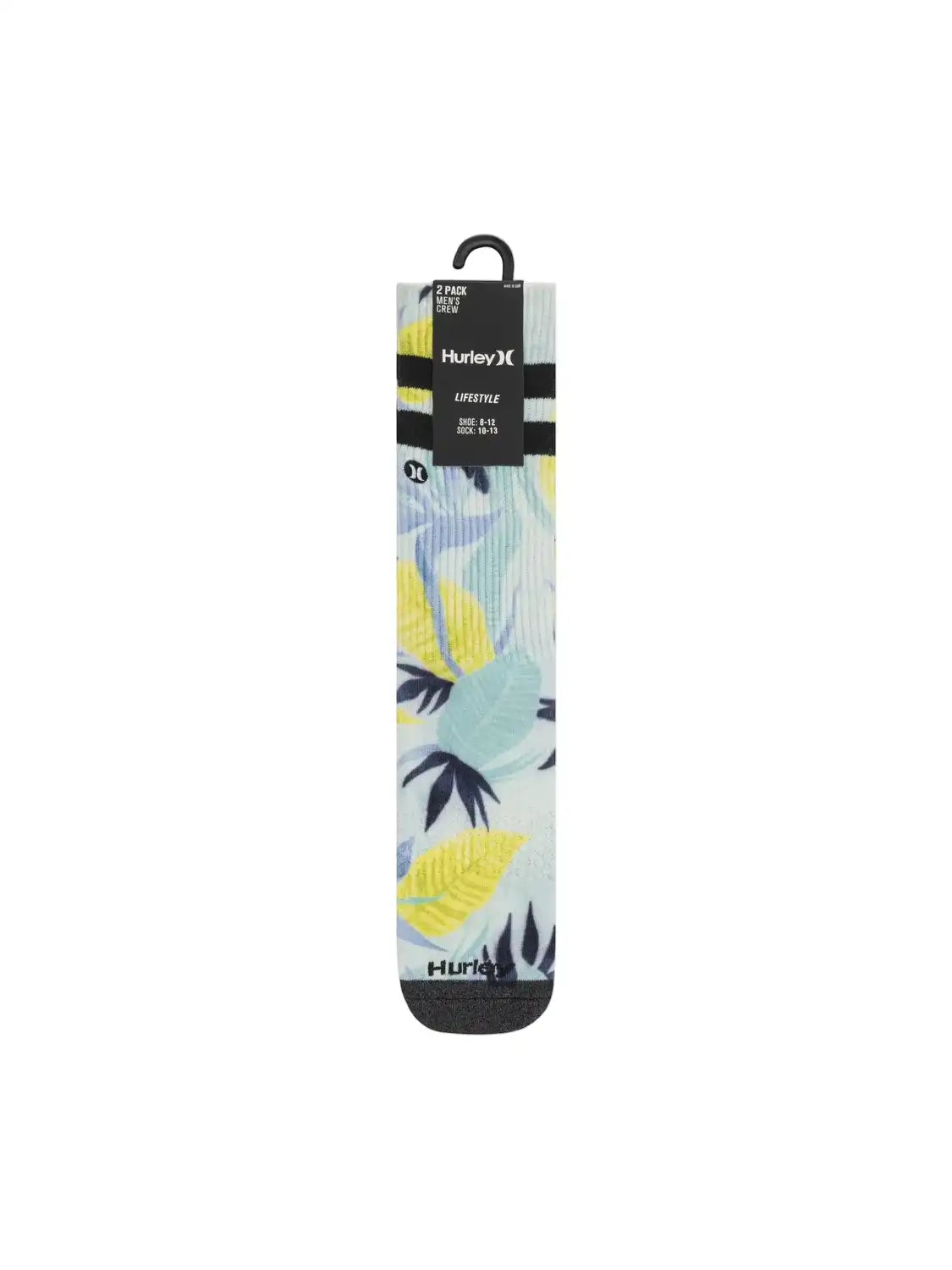 Extended Terry Crew Socks (2 Pack)