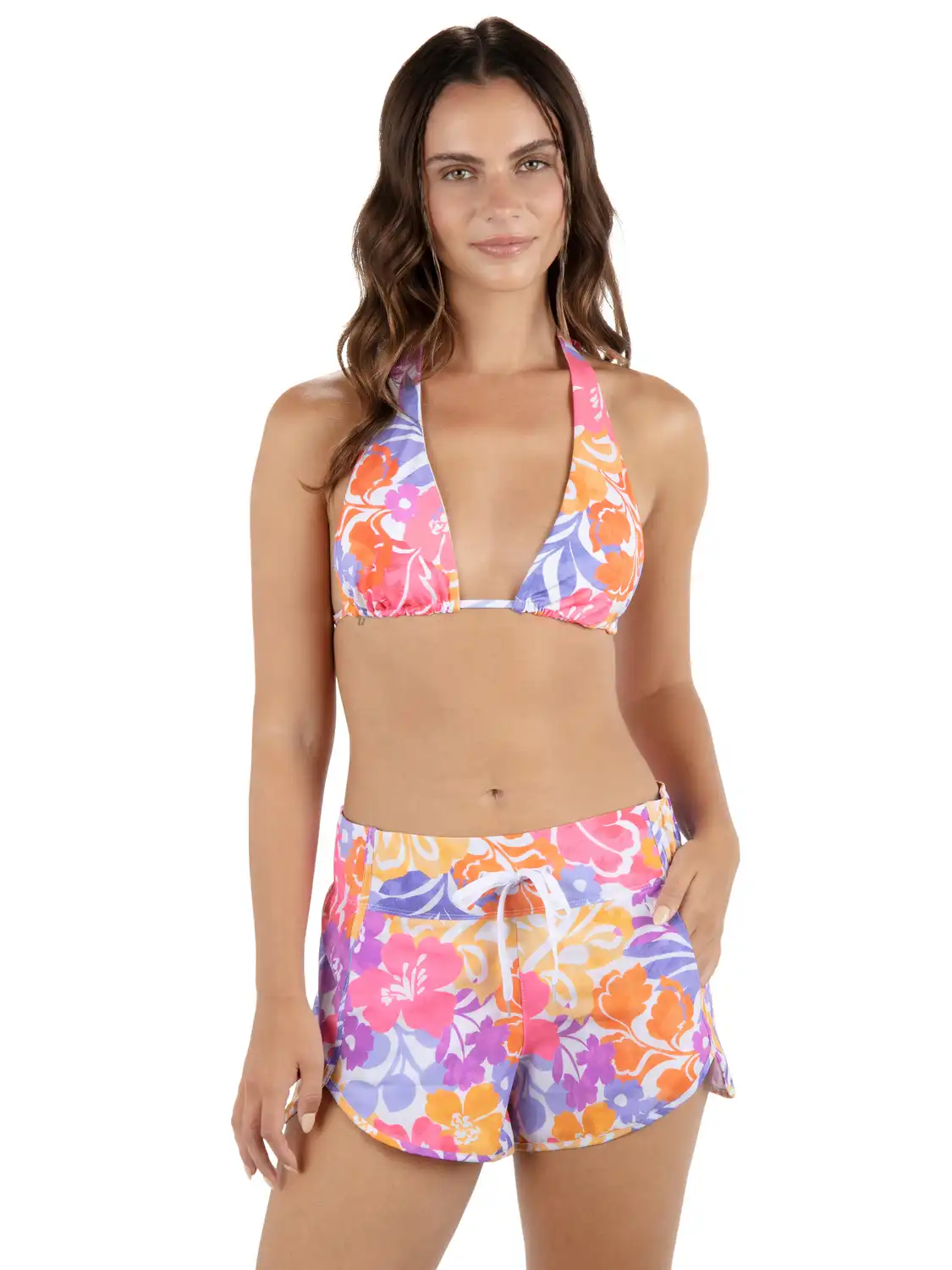 Island Floral Aquas 2.5" Boardshort