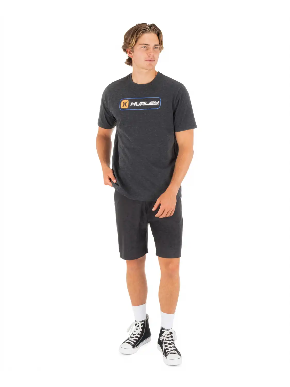 Inlined Slub Short Sleeve